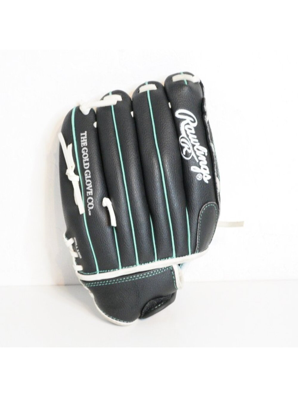Rawlings Softball Glove Black WFP115MT 11.5 inch Leather Fastpitch Mitt RHT